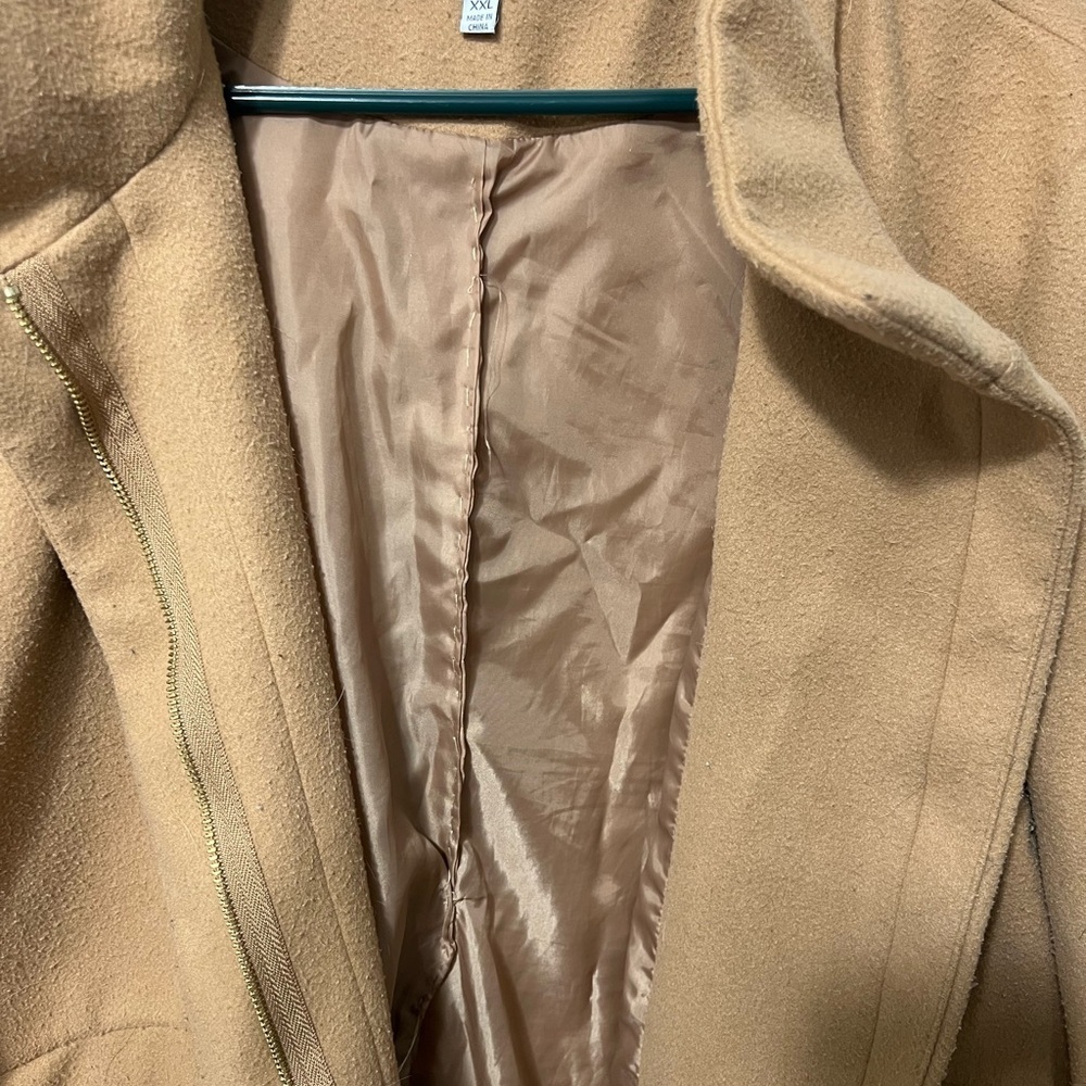 Nine West Women's Tan Coat - Picture 4 of 4
